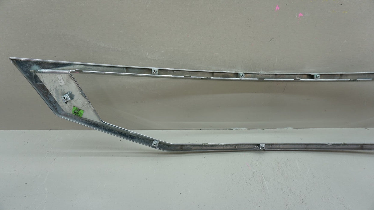 2008-2010 HONDA ACCORD FRONT MAIN GRILLE CHROME TRIM 71122-TE0A-A010 OEM