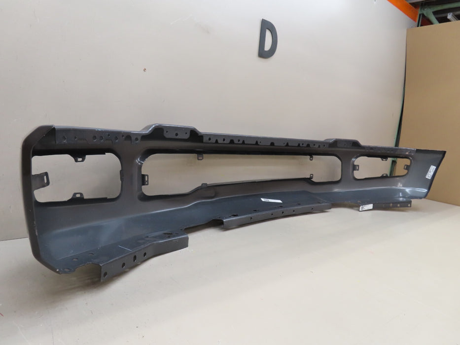 2023 FORD F-350 SUPER DUTY PICKUP FRONT METAL BUMPER COVER PANEL OEM FC3P-17757