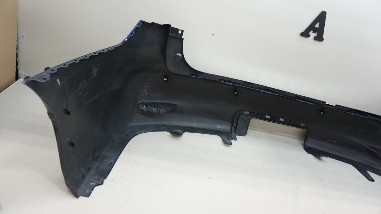 2011-2013 INFINITI QX56 REAR BUMPER COVER PANEL W/ STEP PAD OEM 85022-1LA0H