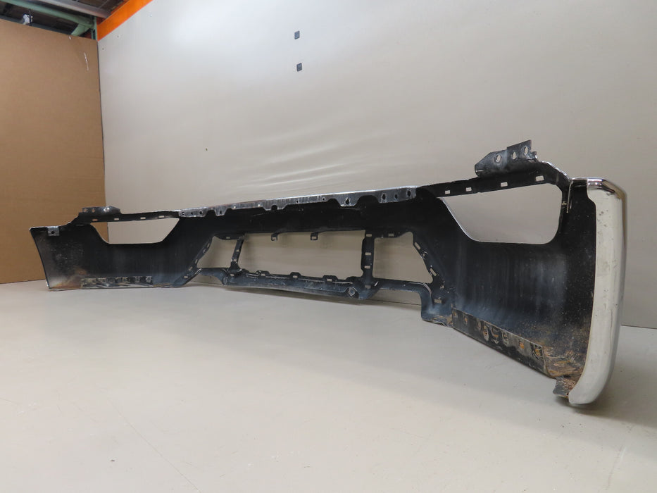 2021 2022 2023 FORD F150 F-150 FRONT METAL BUMPER OEM