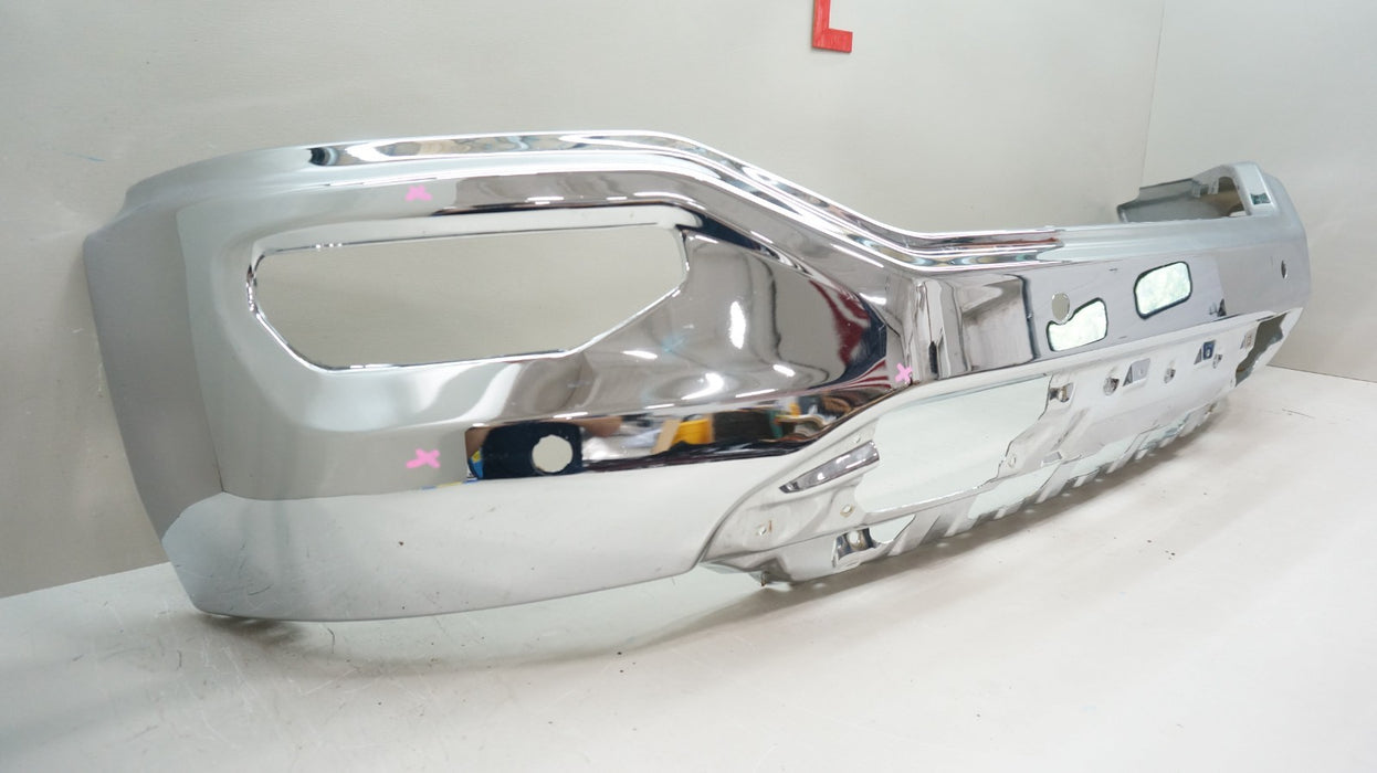 2016-2018 GMC SIERRA 1500 FRONT METAL BUMPER COVER AFTERMARKET CAPA