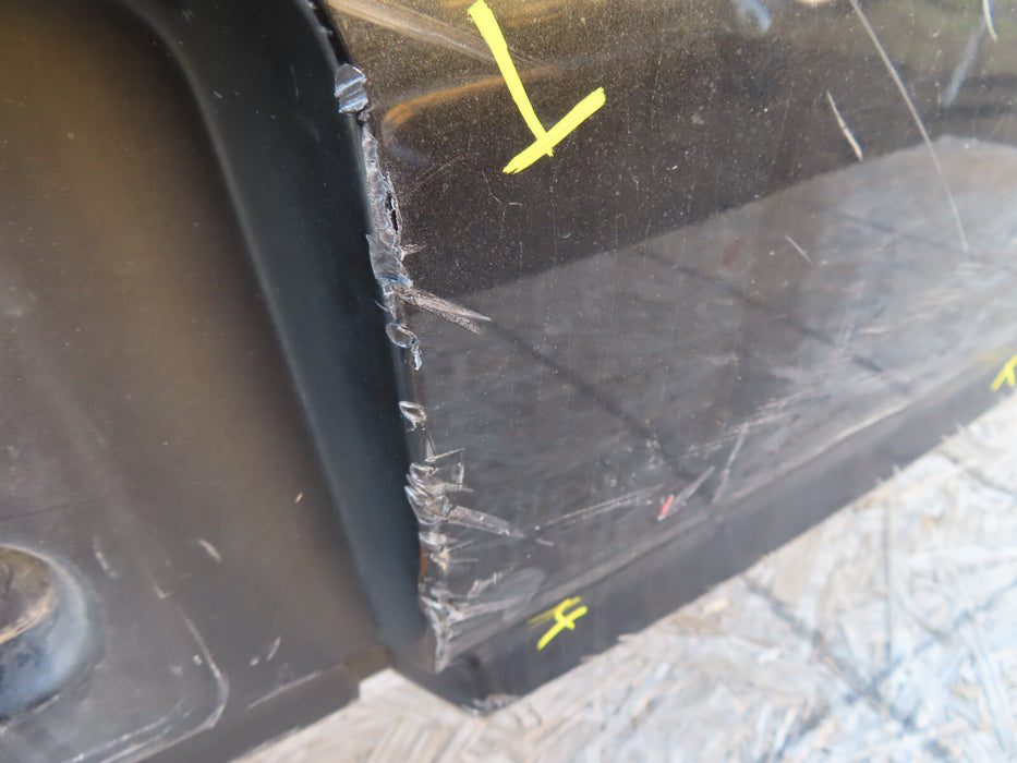 2011- 2019 FORD FLEX REAR BUMPER COVER OEM W/ SENSORS AA83-17D781-ACW