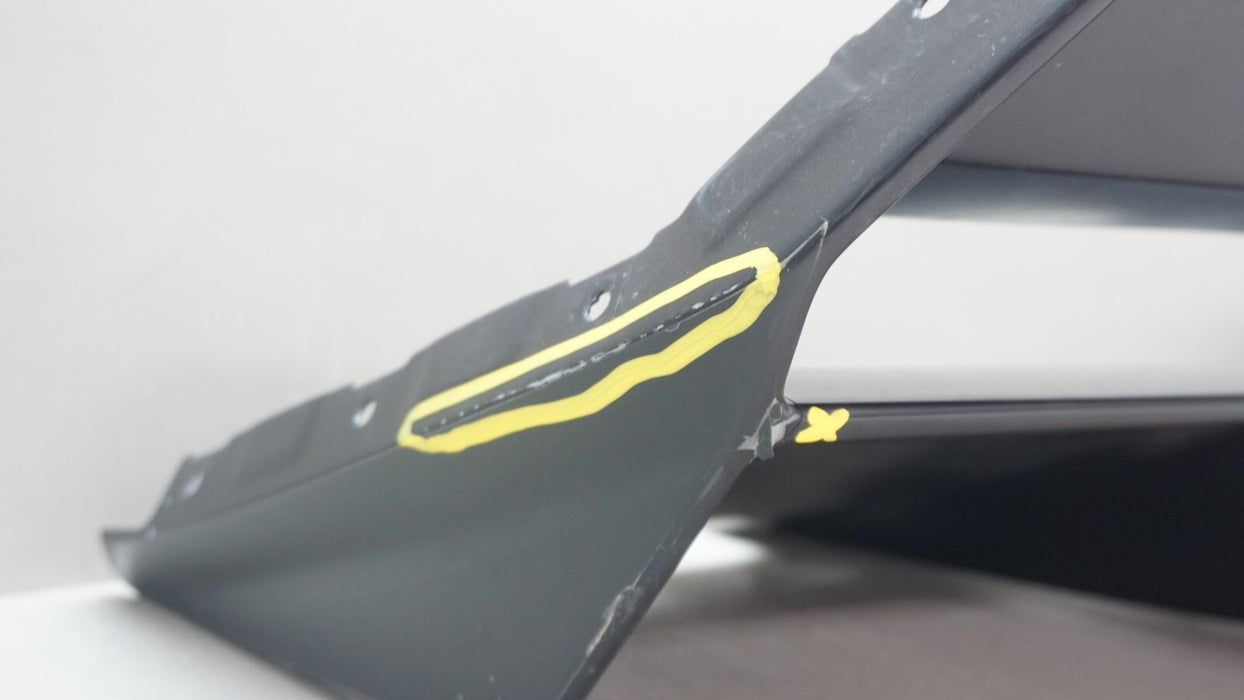 LAMBORGHINI HURACAN STO REAR BUMPER VALANCE DIFFUSER OEM 4T3825503F 3FZ