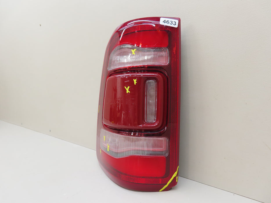2019-2023 DODGE RAM 1500 REAR LEFT DRIVER TAIL LIGHT W/BLIND SPOT LED OEM