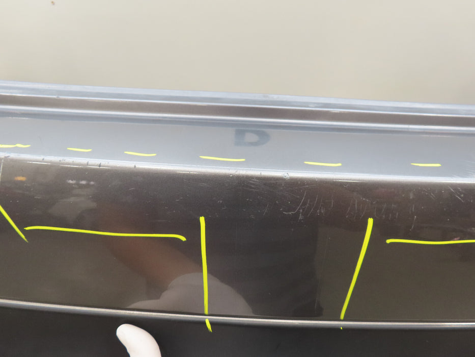 2008-2015 INFINITI EX35/EX37/QX50 BASE JOURNEY REAR BUMPER COVER OEM 85022-1BA0H