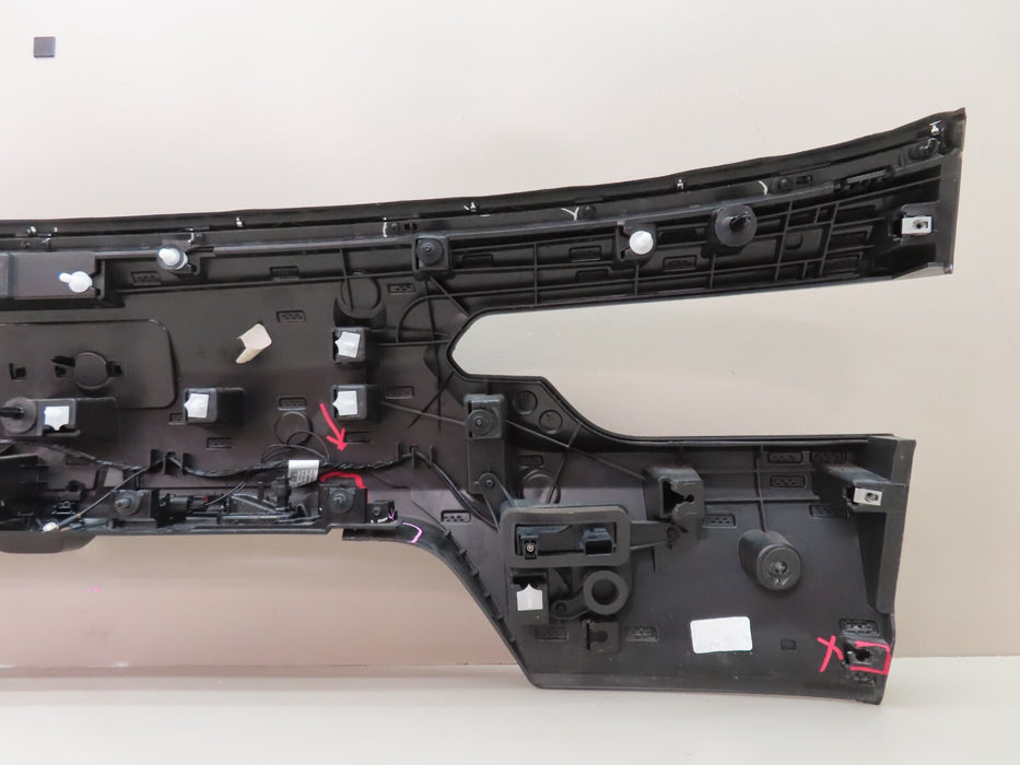 2021-2022 JEEP GRAND CHEROKEE L REAR TAILGATE MOLDING PANEL TRIM OEM ZBL51TRMAA