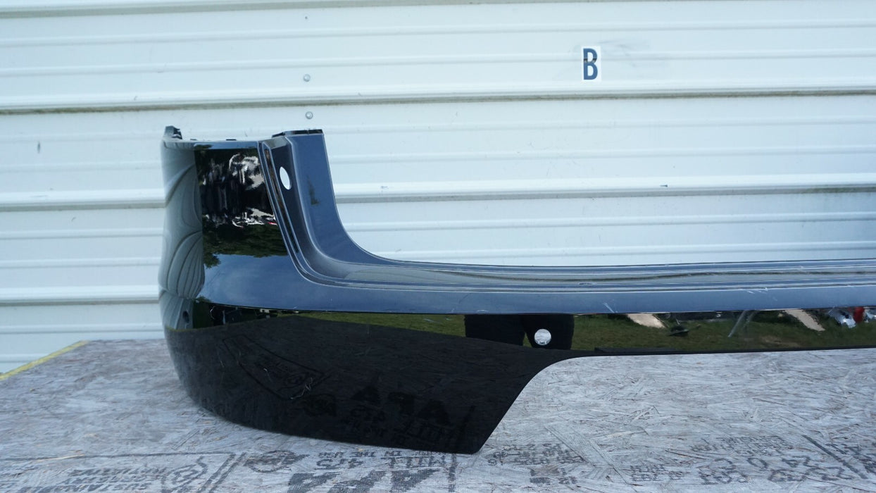2015-2018 PORSCHE MACAN REAR BUMPER COVER PANEL PLASTIC FACTORY 95B807421 OEM