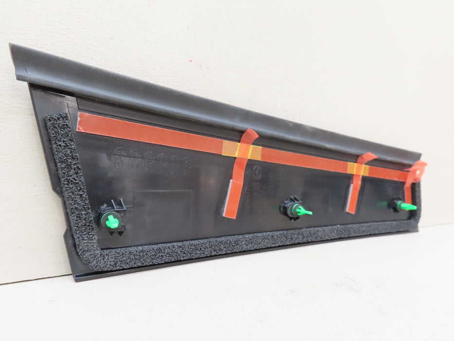 2014-2018 MAZDA 3 FRONT DOOR GARNISH RIGHT PASSENGER SIDE OEM BHS2-50-M31