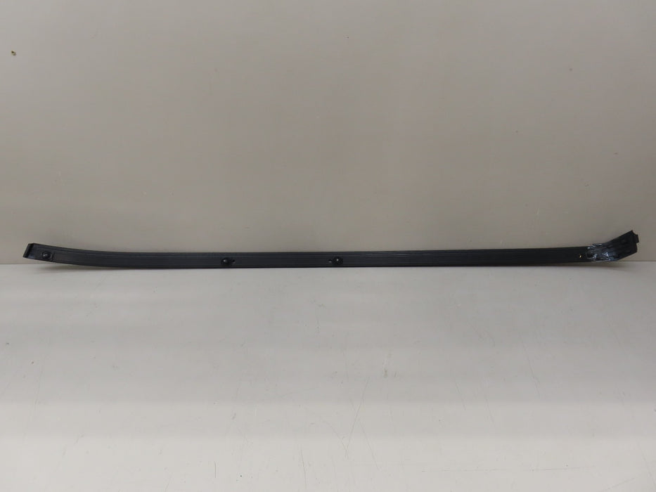 2022-2024 FORD MAVERICK LEFT SIDE UPPER ROOF DRIP RAIL MOLDING COVER TRIM OEM