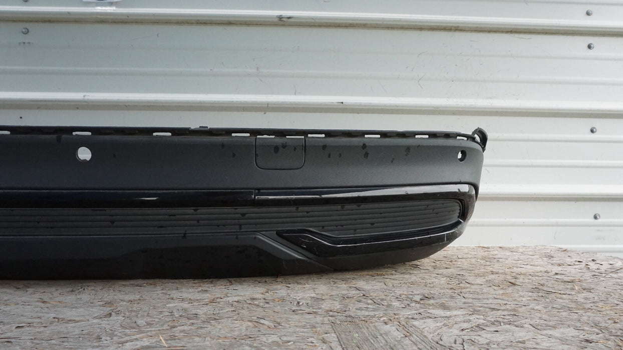 2017-2019 AUDI Q7 REAR LOWER BUMPER PLASTIC COVER PANEL FACTORY OEM 17 18 19