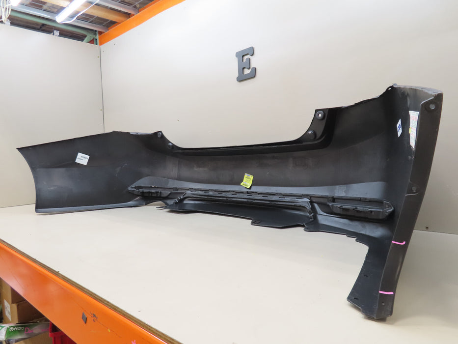 2016 2017 HONDA ACCORD REAR BUMPER COVER AFTERMARKET CAPA