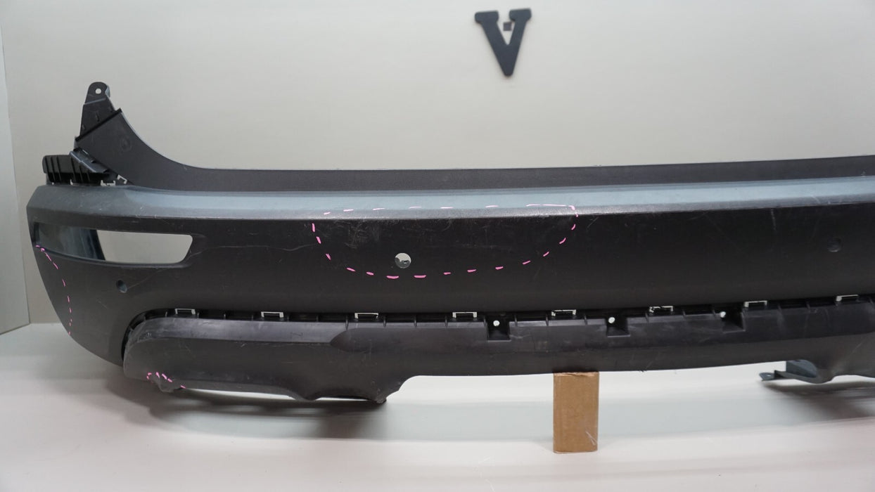 2020-2022 KIA TELLURIDE REAR BUMPER COVER PANEL OEM 86612S9000