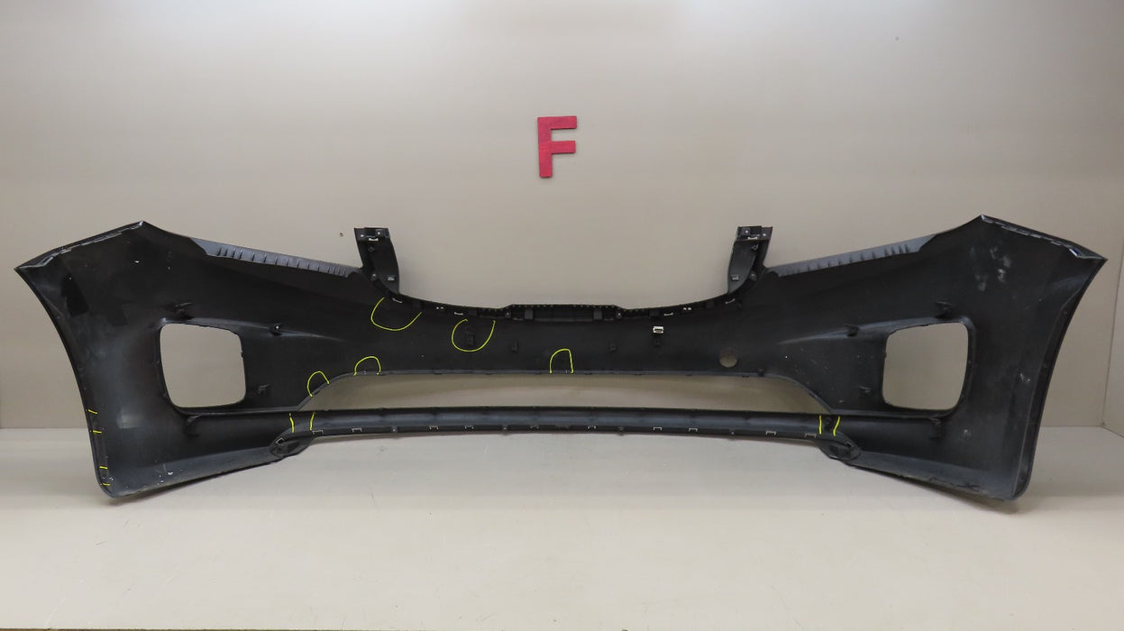 2015-2018 KIA SEDONA FRONT BUMPER COVER OEM