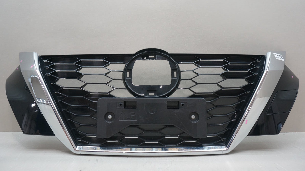 2020-2023 NISSAN SENTRA CHROME FRONT UPPER RADIATOR GRILLE GRILL OEM 62310-6LB0A