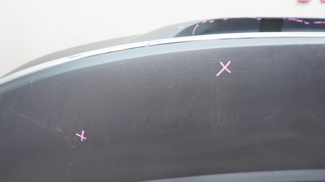 2022-2025 MERCEDES-BENZ EQB REAR LOWER BUMPER VALANCE COVER A2438858000 OEM