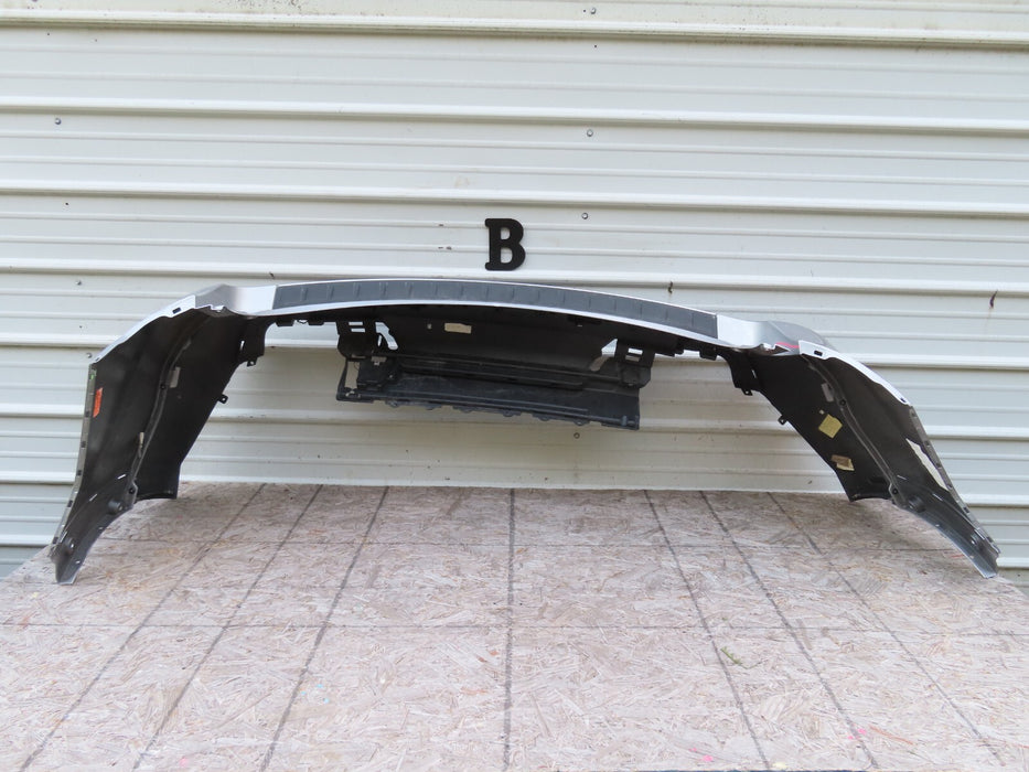 2020-2022 FORD EXPLORER XLT REAR BUMPER COVER W/ STEP PAD OEM LB5B-17F001-AAW