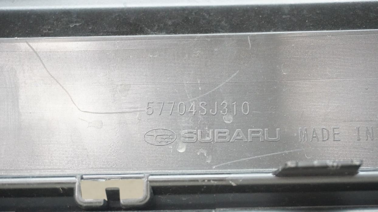 2019-2022 SUBARU FORESTER REAR BUMPER COVER PANEL OEM 57704SJ310