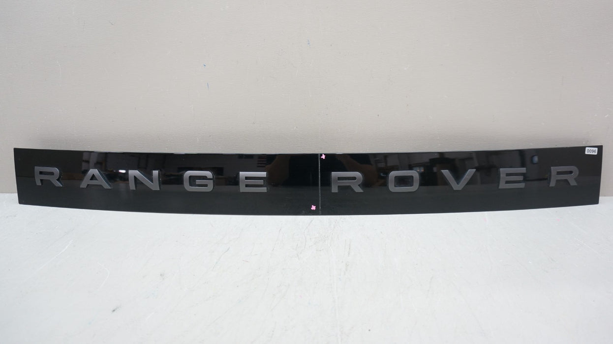 2022-2025 LAND ROVER RANGE ROVER SPORT REAR LIFTGATE TRIM N9X2402A30AE OEM