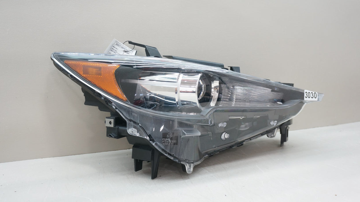 2017-2021 MAZDA CX-5 FRONT RIGHT SIDE LED NON AFS HEADLIGHT OEM K124-51030