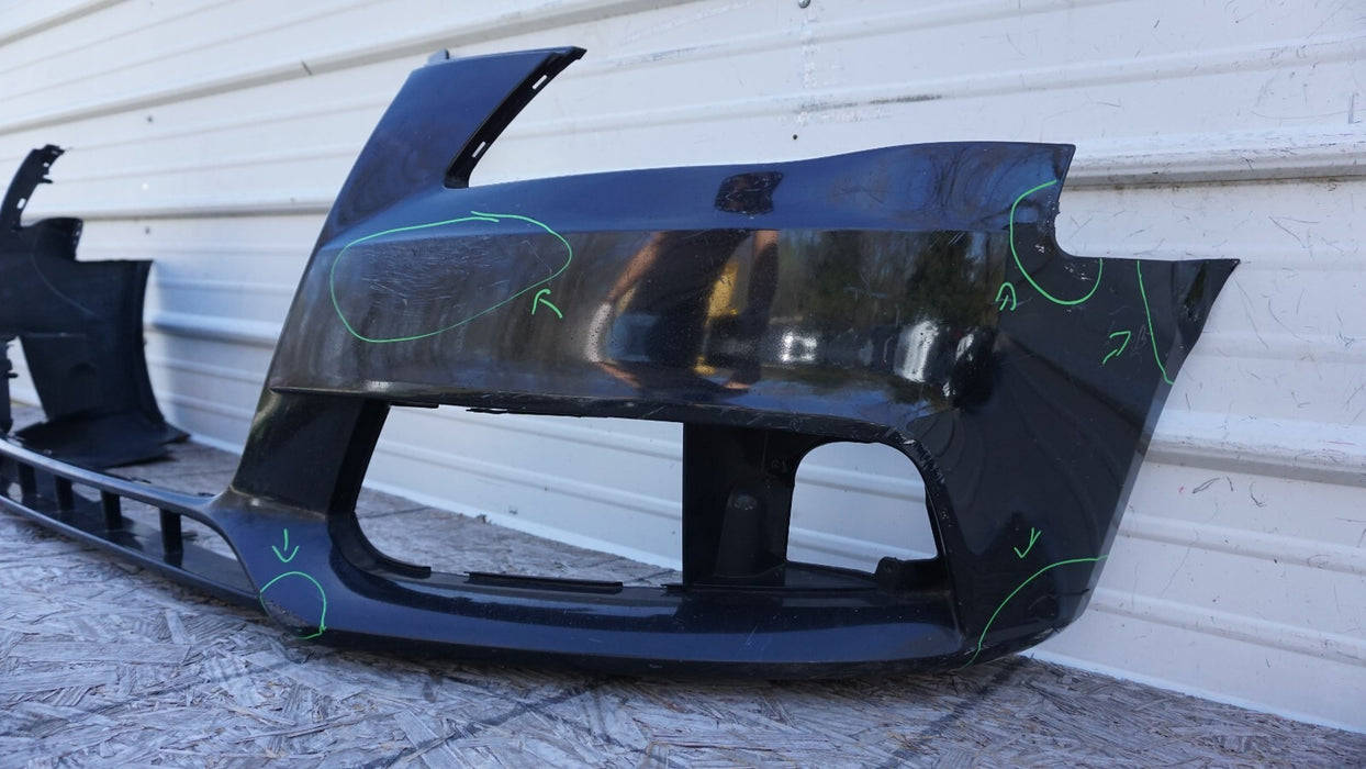 2009-2012 AUDI A4 FRONT BUMPER COVER OEM 8K0807437 09 10 11 12