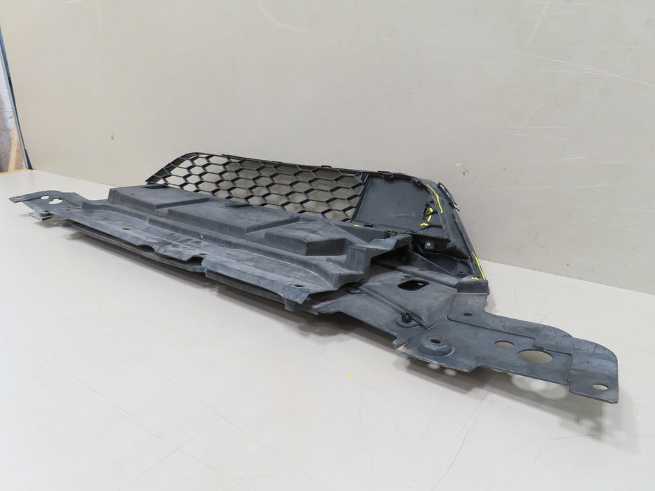 2016-2017 HONDA ACCORD FRONT LOWER BUMPER GRILLE GRILL W/ EXTENSION SHIELD OEM