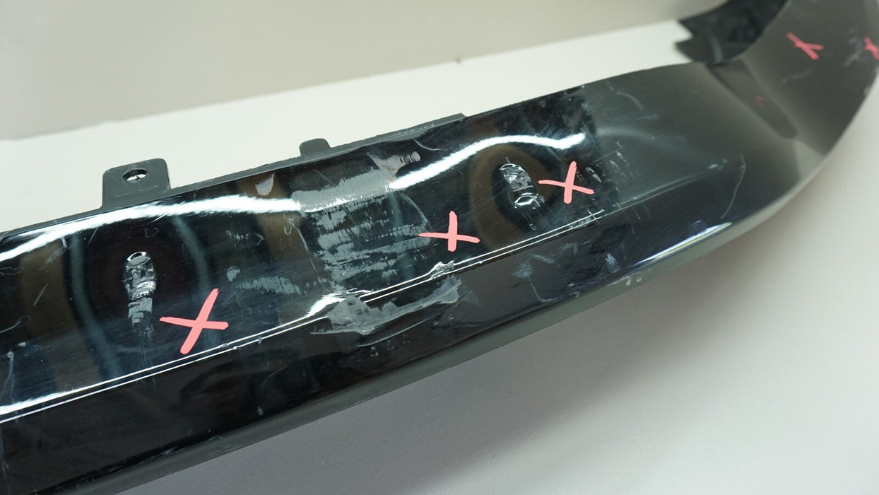 2021-2022 ASTON MARTON DBX REAR BUMPER VALANCE DIFFUSER OEM MY83-17E955-BC