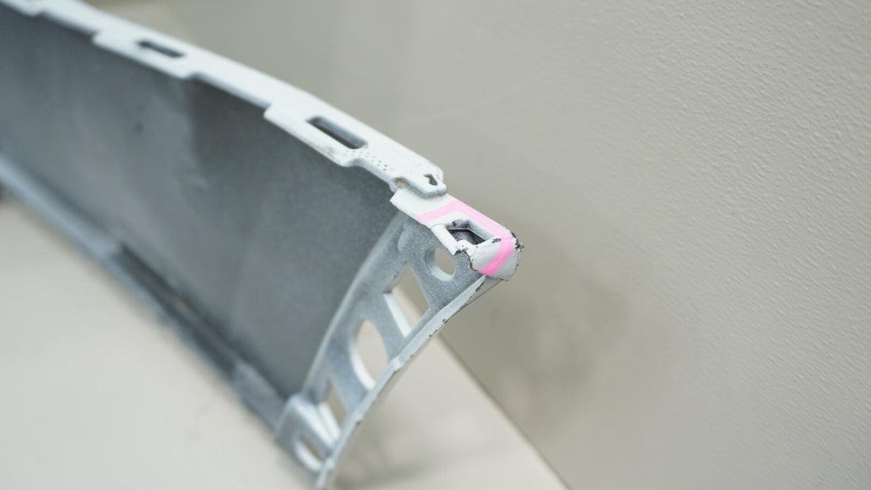 2017-2019 AUDI Q7 PRESTIGE PREMIUM PLUS REAR UPPER BUMPER COVER OEM 4M0807511
