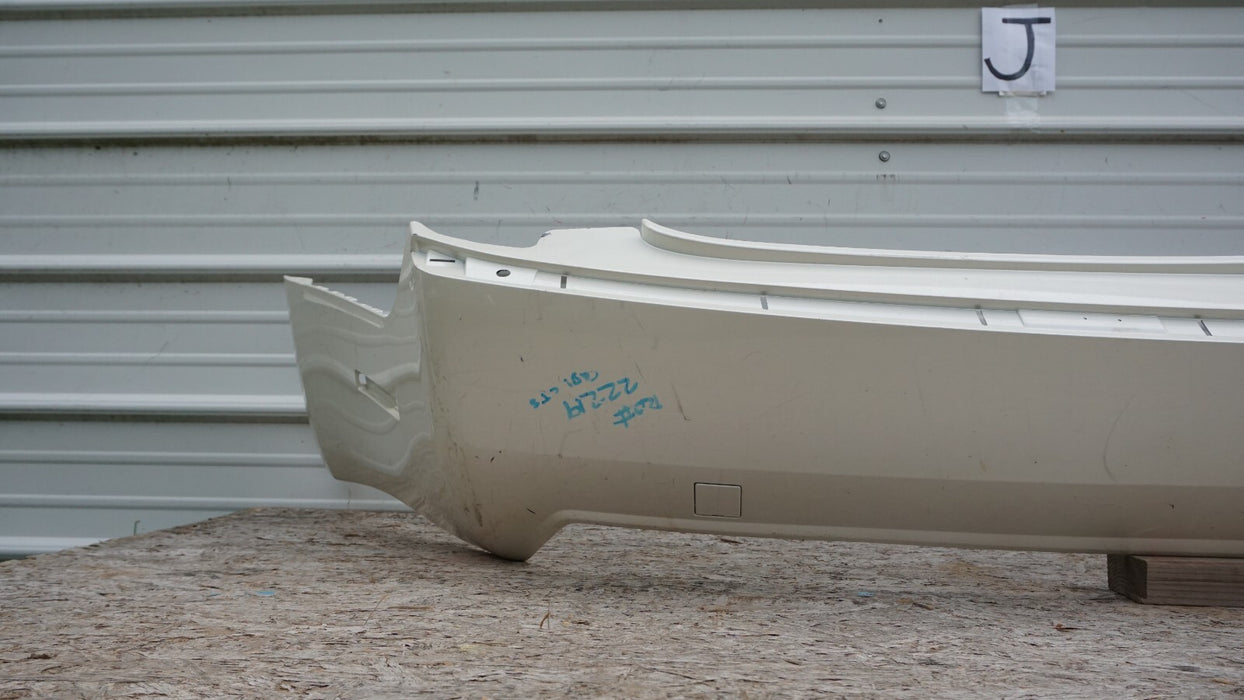 2008-2013 CADILLAC CTS REAR SHELL BUMPER PLASTIC COVER PANEL FACTORY OEM