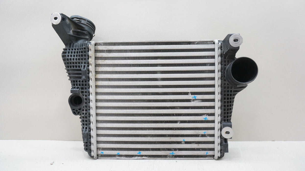 2015 - 2018 PORSCHE MACAN ENGINE LEFT SIDE INTERCOOLER INTER COOLER OEM