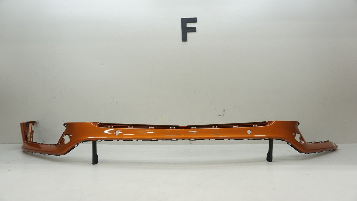 2017-2019 BENTLEY BENTAYGA BASE SUV FRONT UPPER BUMPER COVER PANEL OEM BY636