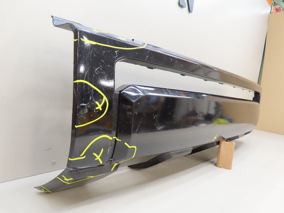2014 2015 2016 2017 2018 2019 2020 2021 TOYOTA TUNDRA FRONT BUMPER COVER OEM