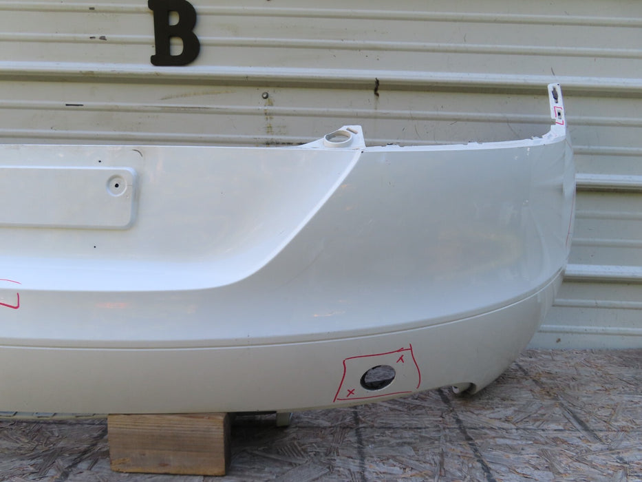 2008-2010 AUDI TT QUATTRO 2DR COUPE REAR BUMPER COVER PANEL OEM 8J0807317