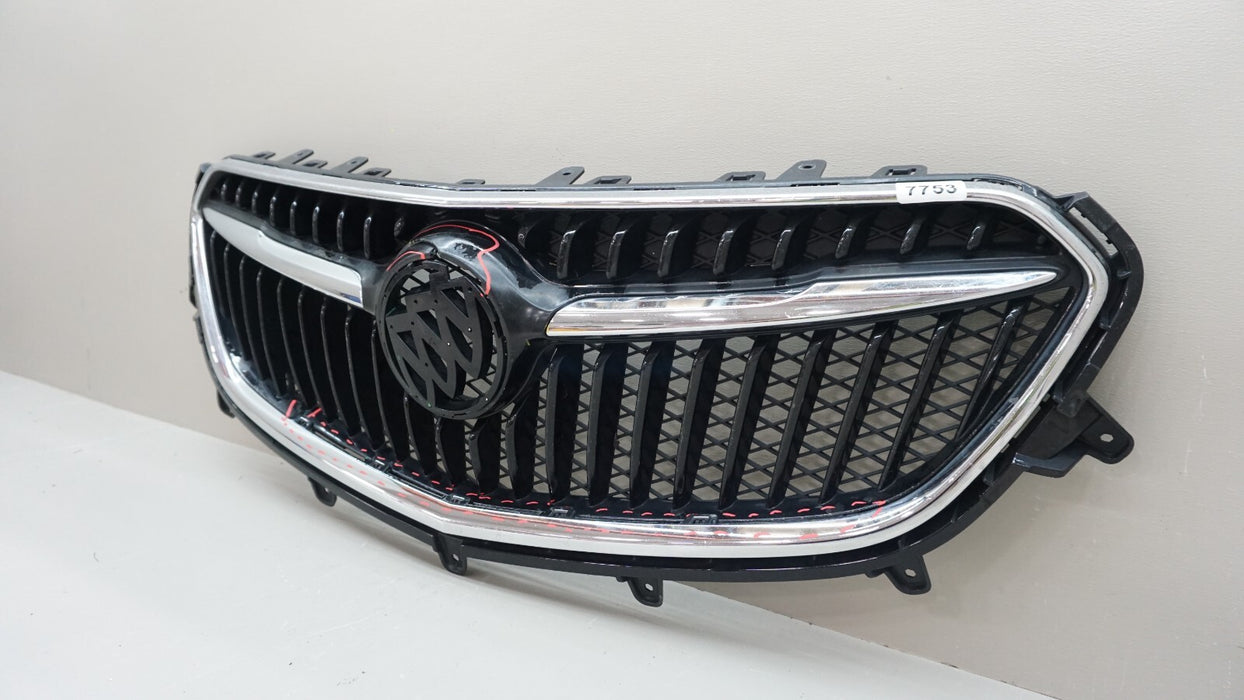 2017-2022 BUICK ENCORE FRONT UPPER RADIATOR GRILLE 42353747 OEM
