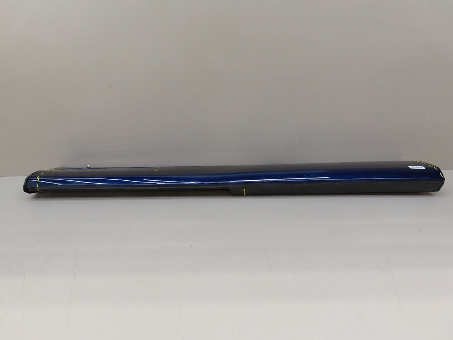 2018 AUDI Q8 FRONT LEFT DRIVER SIDE LOWER MOLDING OEM