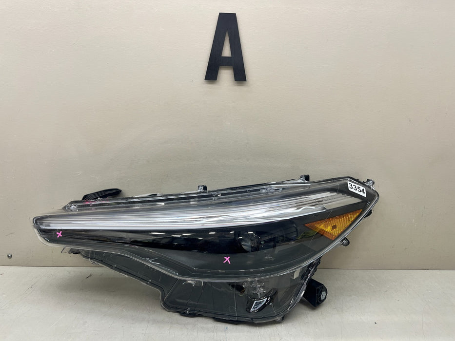 2022-2025 TOYOTA COROLLA CROSS LED LEFT DRIVER HEADLIGHT OEM