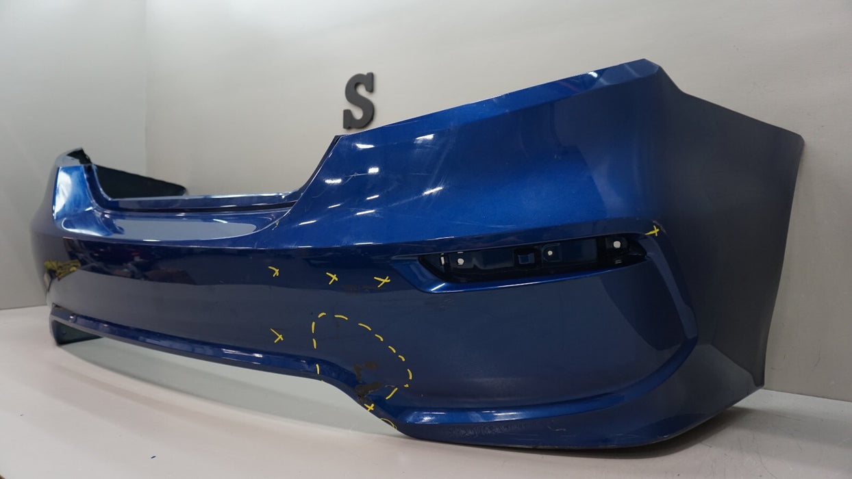 2014-2015 HONDA CIVIC REAR BUMPER COVER 71501-TS8-A000 OEM