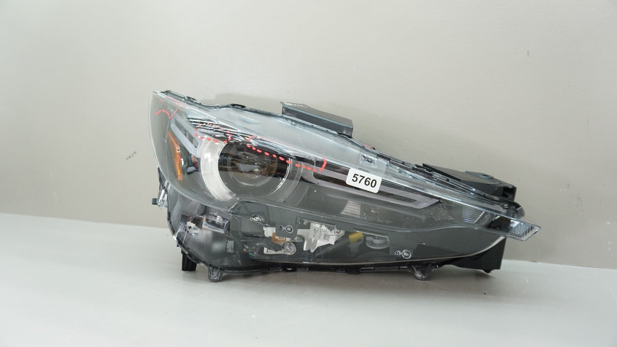 2017-2021 MAZDA CX-5 CX5 FRONT RIGHT PASSENGER SIDE HEADLIGHT LED OEM