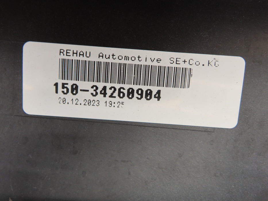 2020-2023 AUDI A3 BASIS REAR BUMPER COVER OEM 8Y5807511