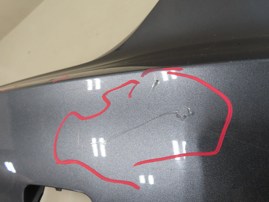 2015 2016 2017 2018 AUDI A8 QUATTRO REAR BUMPER COVER OEM 4H0807511F