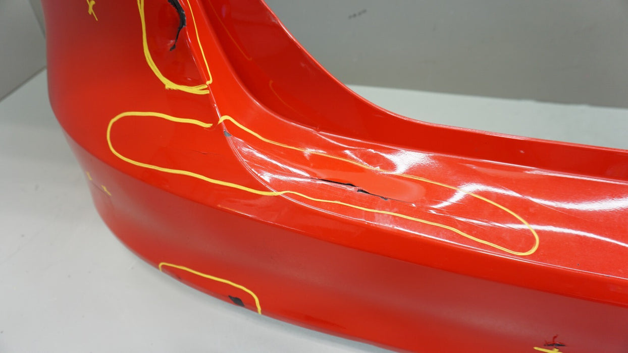 2015-2018 FORD FOCUS REAR BUMPER COVER RED F1EB-17906-DB OEM 15 16 17 18