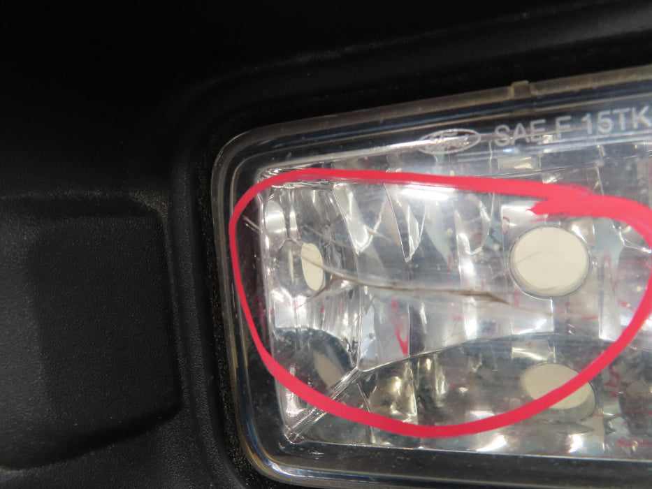 2015 2016 2017 FORD F-150 FRONT LEFT DRIVER FOG LIGHT HALOGEN OEM FL34-15A255-A