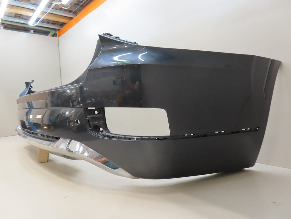2020-2022 HYUNDAI PALISADE REAR BUMPER COVER W/SKID PLATE OEM 86611-S8000