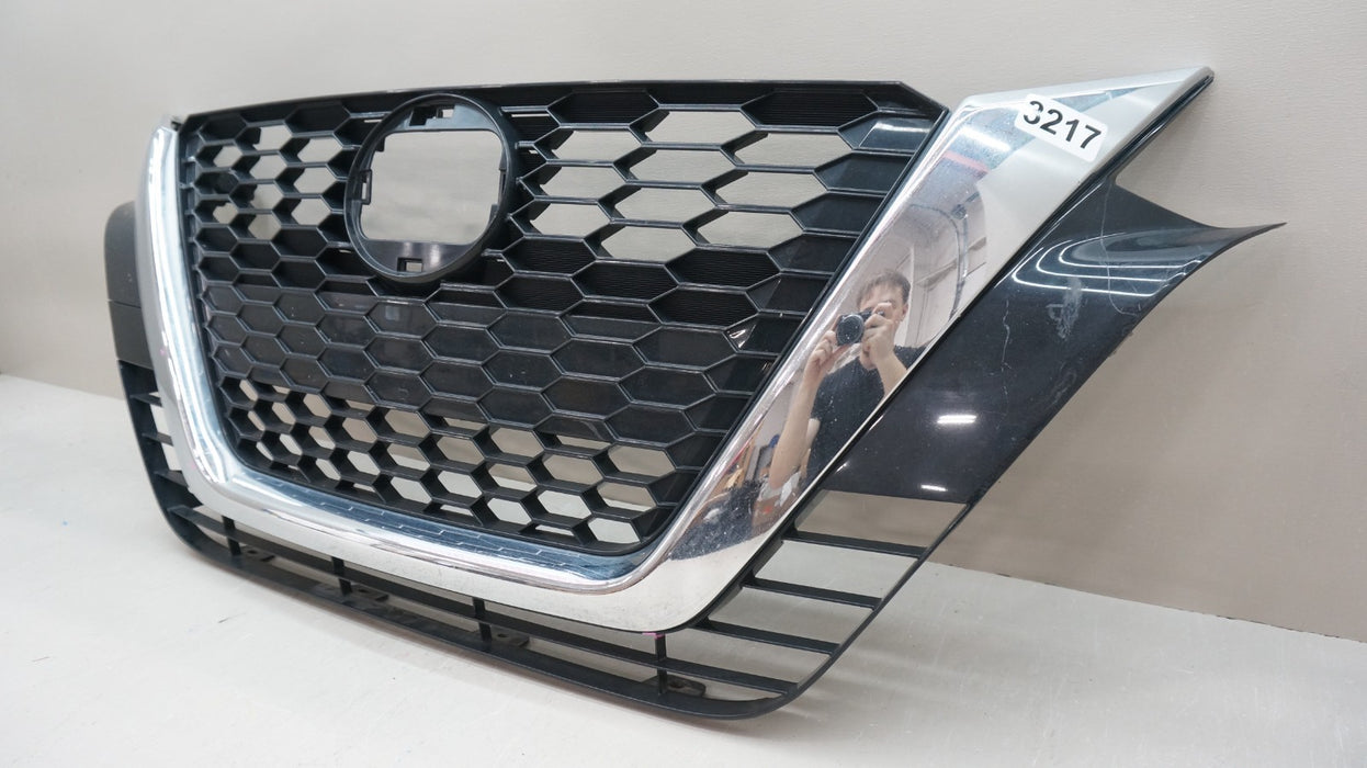 2019-2022 NISSAN ALTIMA UPPER FRONT GRILLE GRILL OEM 62310-6CG1A