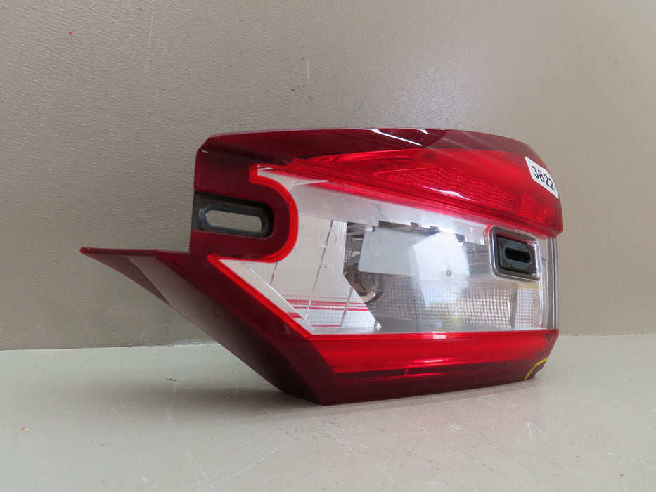 2017 2018 2019 FORD FUSION REAR RIGHT PASSENGER TAIL LIGHT OEM INNER