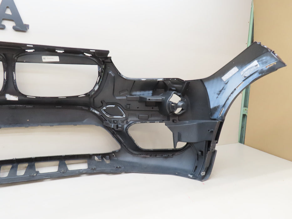 2016-2019 BMW X1 FRONT BUMPER COVER W/VALANCE W/ FOG LIGHT LEFT SIDE OEM