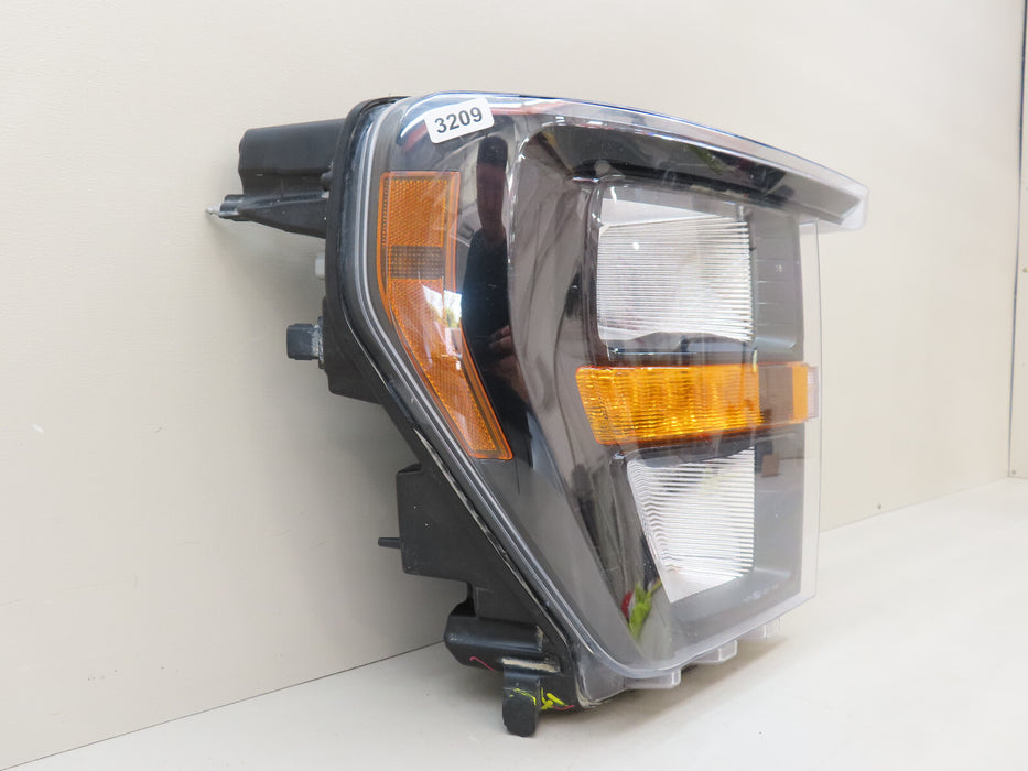 2021-2023 FORD F-150 FRONT RIGHT PASSENGER HEADLIGHT HALOGEN OEM ML34-13D154