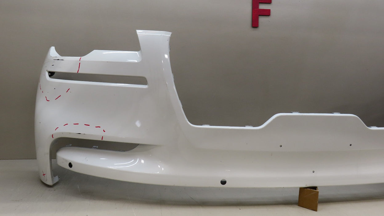 2020-2021 LINCOLN AVIATOR FRONT BUMPER COVER OEM