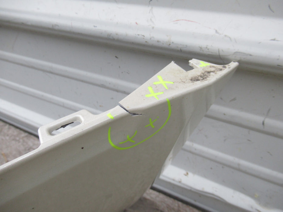 2008-2013 CADILLAC CTS SEDAN BASE/ LUXURY/ PREMIUM REAR BUMPER COVER OEM