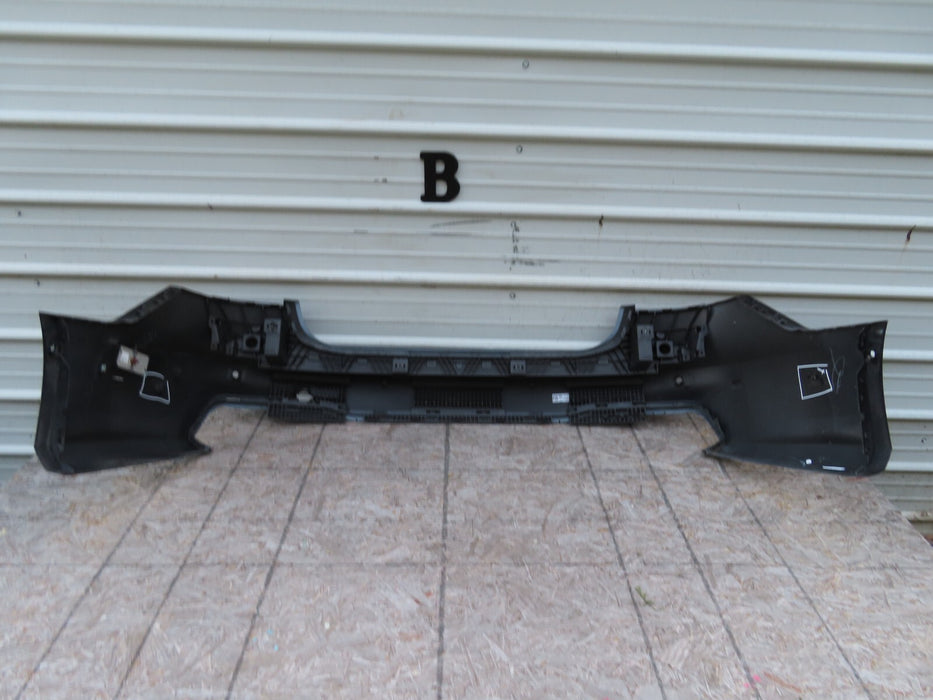 2019-2021 AUDI A7 SPORTBACK S-LINE REAR BUMPER COVER PANEL OEM 4K8807511C