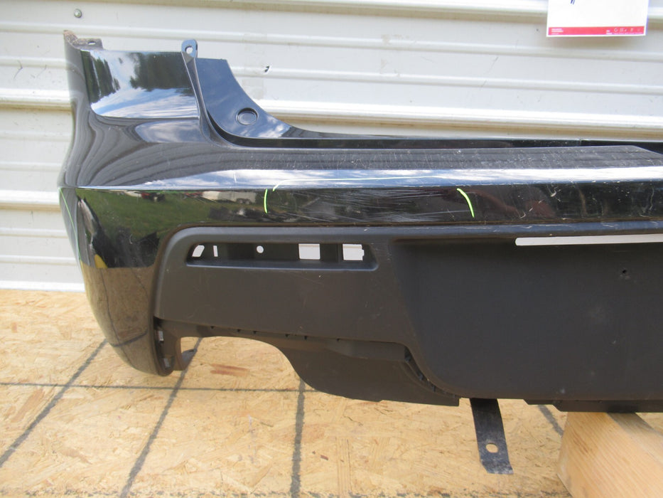 2010-2013 MAZDA 3 REAR BUMPER COVER PANEL PLASTIC 10 11 12 13 AFTERMARKET